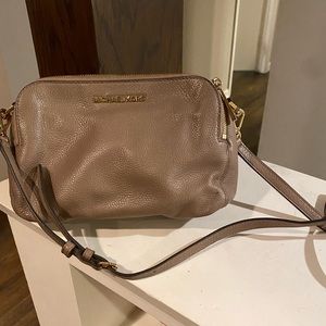 Taupe Michael kors purse